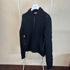 【最新モデル】MONCLER モンクレール ダウンニット ジャケット黒xs