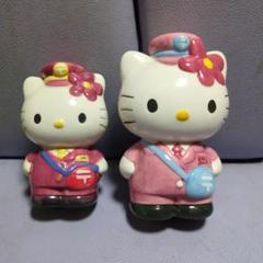 ハローキティの郵便屋さん貯金箱