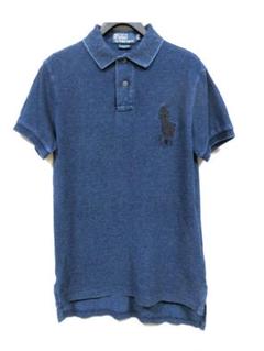 Polo ラルフローレン　ビッグポニー　ヴィンテージ加工　ポロシャツ
