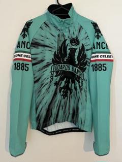 Bianchi Edoardo Bianchi サイクルジャケット M Bianchi Edoardo Bianchi サイクルジャケット M