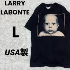 90s USA製　LARRY LABONTE ラリーラボンテ フォトTシャツのサムネイル