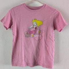 USJ ピーチ姫　ワンピース　チュニック　パンどろぼう　半袖Tシャツ　130 2025年最新】ピーチ姫 tシャツ 130の人気アイテム - メルカリ