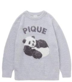 完売品　新品　タグ付き　ジェラートピケ　希少　パンダ　ラグ　ラグマット gelato pique Sleep（ジェラートピケスリープ）の「【Sleep