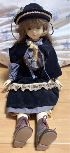 年代物　レトロ　ドール　ビスクドール　西洋人形　少女　ジャンク品