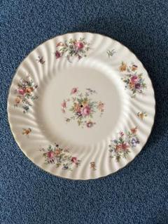古ミントン プレート 1870年（英国）アンティーク 古ミントン プレート 1870年（英国）アンティーク 工芸品
