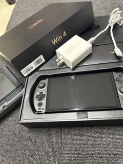 GPD WIN4 美品 新品クレードル付き GPD WIN4 2025（Ryzen 8840U/Ryzen AI 9 HX 370）国内正規版