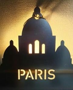 イエナ購入 フランス製【PARISプレート】サクレクール寺院&ノートルダム大聖堂