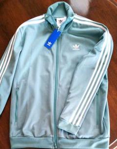 新品タグ付adidasジャージ上