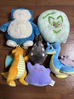 ポケモン ぬいぐるみセット