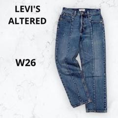 リーバイス LEVIS ペイント　クラッシュ　ストレートデニム Levi's ジーンズ LEVI'S/リーバイス PREMIUM 501 BIG”E