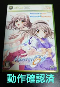 xbox360 メモリーズオフ6　ダブルパック