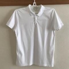 【新品】BANANA REPUBLIC LUXE TOUCH ポロシャツ L 白