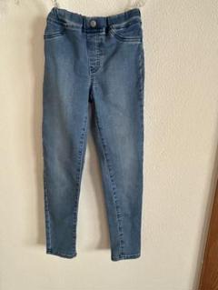 GU ジーユー キッズ デニムパンツ 130cm
