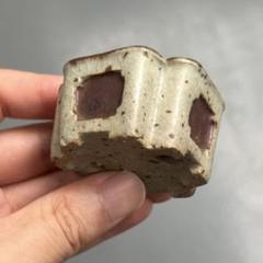 760.夢陶 隅角額入四方 豆鉢 植木鉢 盆栽鉢 5.4*5.2*3cm 760.夢陶 隅角額入四方 豆鉢 植木鉢 盆栽鉢 5.4*5.2*3cm - メルカリ