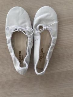 Repetto バレエシューズ C 16 サイズ37 ホワイト