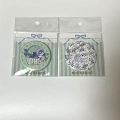 mofusand モフサンド 箔押し缶バッジ