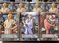 ワンピース DXF ワノ国フィギュア サン五郎 錦えもん ゾロ十郎 セット
