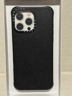 CASETiFY ブラック iPhone16 Pro MAXケース