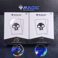 ★新品 ウルトラプロ apexスリーブ2個セット 黒 沼 mtg エイペックス
