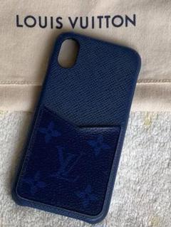 LOUIS VUITTON iPhoneX/Xs ケース　エクリプス　ブルー