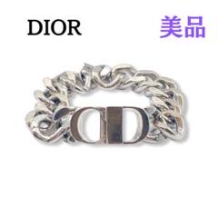 ✴︎ 美品 Dior ディオール CDロゴ ミックスチェーン ブレスレット DIOR | CD Icon チェーンリンク ブレスレット 真鍮