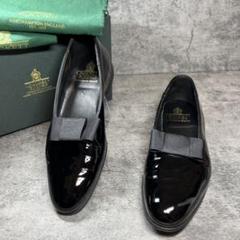 極美品【クロケットアンドジョーンズ】（9E）オペラパンプス パンプ プレーントゥ 極美品【クロケットアンドジョーンズ】（9E）オペラパンプス