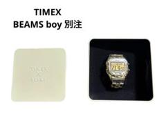 時計 TIMEX BEAMS Clear Yellow Classic Digital Amazon.co.jp: (ビームスボーイ)BEAMS BOY/腕時計 TIMEX × BEAMS