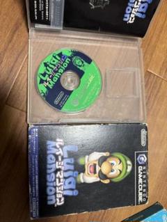 ゲームキューブ　ルイージマンションカセット