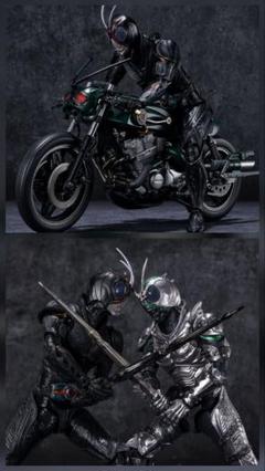 仮面ライダー　ブラックサン　シャドームーン　バトルホッパー　3体セット 掌動-XX「仮面ライダーBLACK SUN＆バトルホッパーセット」「仮面