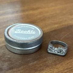 Rookie ルーキー　ニューヨーク　リング　指輪　50mm スケートボードのサムネイル