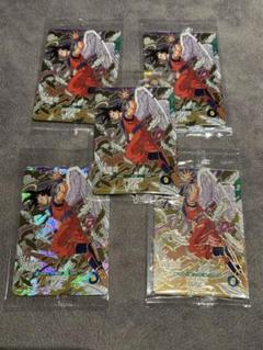 5枚セット 配布 ドラゴンボールスーパーダイバーズ 天使悟空 未開封 バイバイ 5枚セット ドラゴンボールスーパーダイバーズ 天使悟空 バイバイ