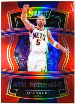 JASON KIDD SELECT COMPANY Red Holo