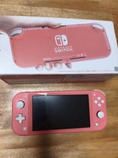 Nintendo Switch Lite ピンク 本体充電器付＋おまけ　ジャンク