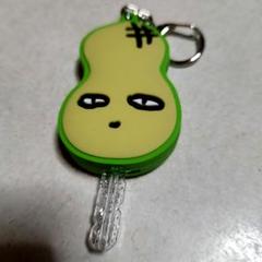 Pマン　レトロ　キーカバー　ライト付き