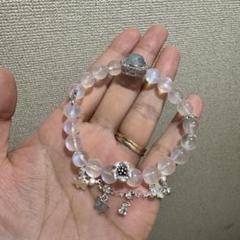 ムーンストーンブレスレット 美品 早い者勝ち