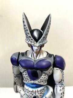 【依頼品】ドラゴンボール セル フィギュア リペイント 値下げ！ドラゴンボールフィギュアセル第二形態リペイント