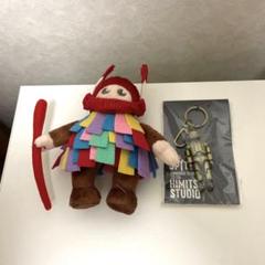 スピッツ　モニャモニャ ミノムシさん ぬいぐるみ スピッツ＊モニャモニャ【限定グッズ】 - メルカリ