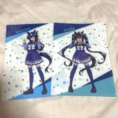 ヴィルシーナ ヴィブロス クリアファイル 2枚セット