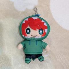 カラフルピーチ　じゃぱぱ　マスコットキーチェーン　アニメイト　ぬいぐるみ カラフルピーチ じゃぱぱ マスコットキーチェーン アニメイト