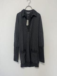 未使用☆希少なUSA製☆JAMES PERSE ダークグレー 長袖ワンピース