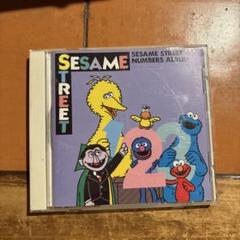 SESAME STREET NUMBERS ALBUM