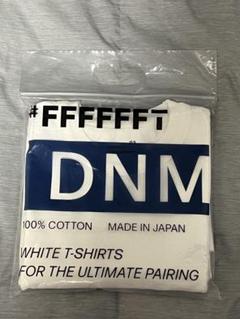 【新品未使用品】 #FFFFFFT DNM 白tシャツ