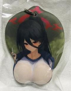 大慈 ブルーアーカイブ 羽川ハスミ マウスパット キーホルダー 新品未開封