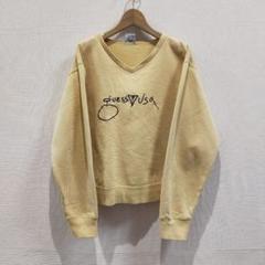 GUESS 90's ロゴ刺繍 スウェット トレーナー
