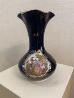 No4707 リモージュ　フランス　鶴首花瓶　高さ21cm 陶磁器　送料無料 楽天市場】フランス リモージュ花瓶の通販