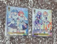 オンステージ！ 星街すいせい&さくらみこ　PR　ムーナ・ホシノヴァ&小鳥遊キアラ カードリスト ｜ ヴァイスシュヴァルツ｜Weiβ Schwarz