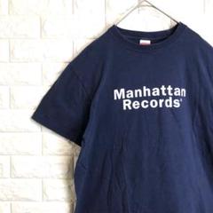 【胸ロゴ】 Manhattan Records Tシャツ レコードのサムネイル