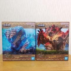 鎮座獣 モンスターハンター リオレウス ジンオウガ フィギュアセット