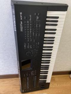 YAMAHA MOTIF XF6 61鍵盤 ワークステーションシンセサイザー
