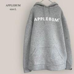APPLEBUM✕ナインルーラーズライン　コラボ　総柄パーカー APPLEBUM✕ナインルーラーズライン アップルバム コラボ 総柄